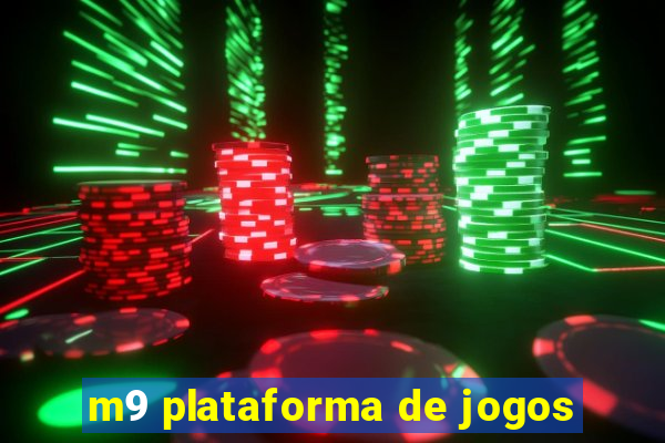 m9 plataforma de jogos