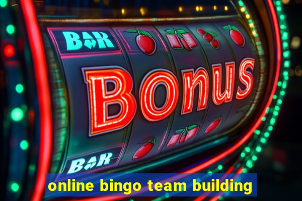 online bingo team building