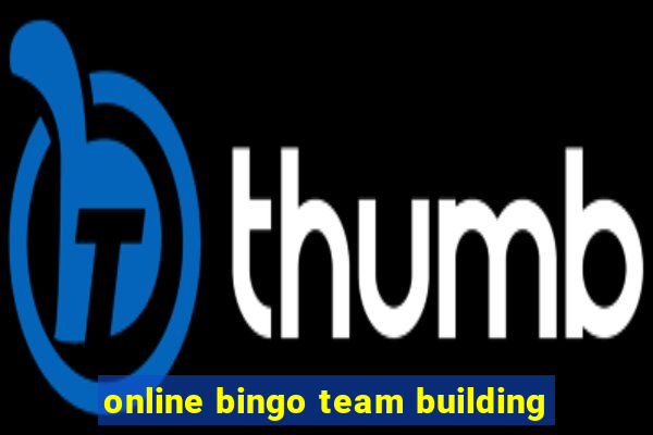 online bingo team building