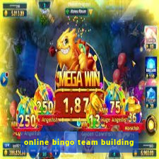 online bingo team building