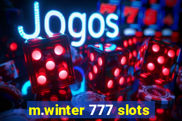 m.winter 777 slots