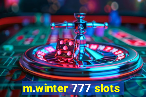 m.winter 777 slots