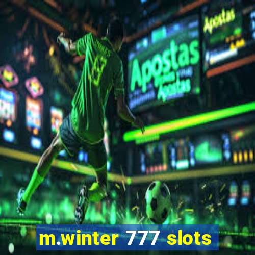 m.winter 777 slots