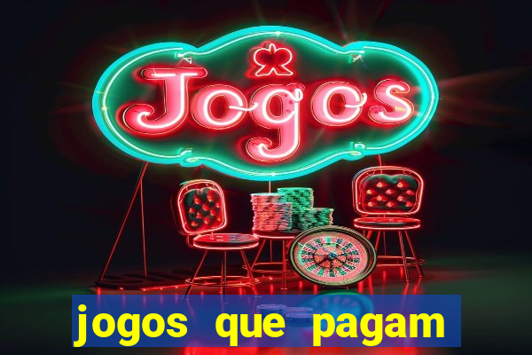 jogos que pagam pelo paypal