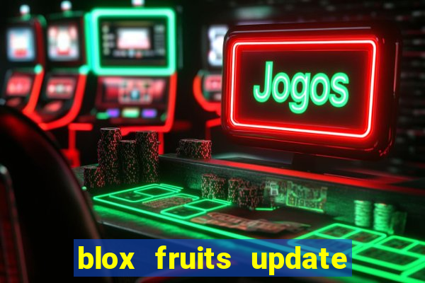 blox fruits update 20 fruits