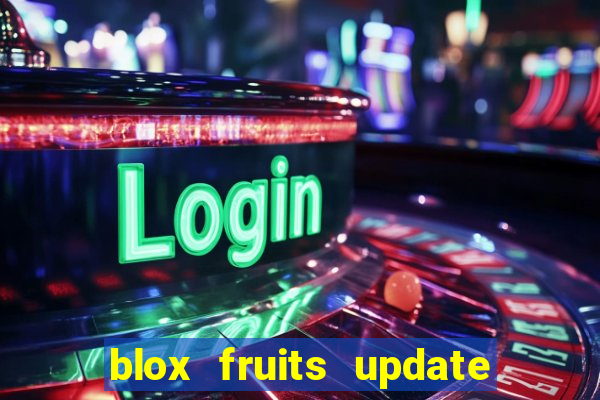 blox fruits update 20 fruits