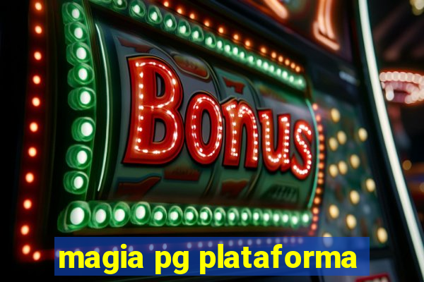 magia pg plataforma