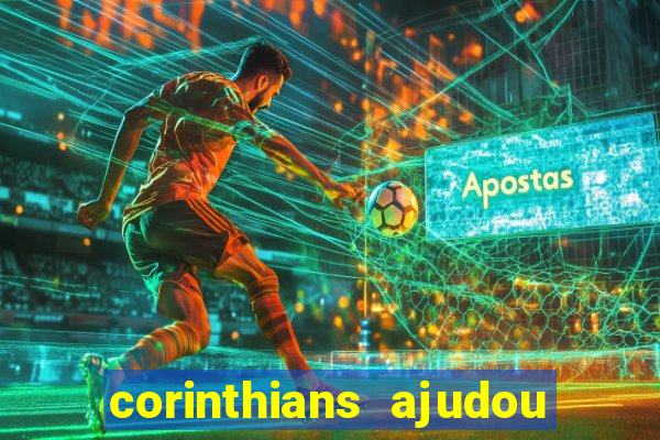 corinthians ajudou o sao paulo