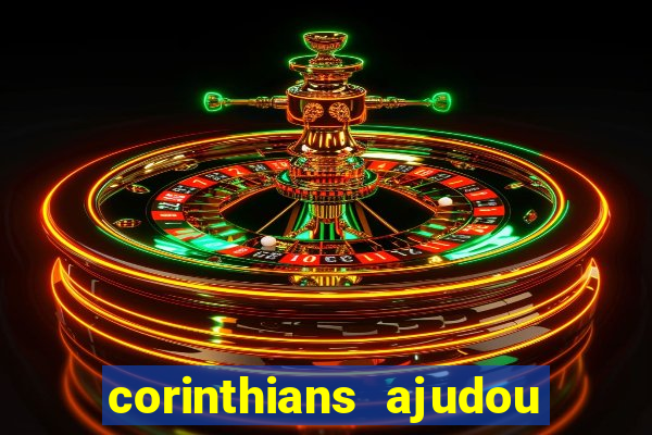 corinthians ajudou o sao paulo