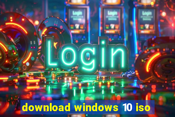 download windows 10 iso