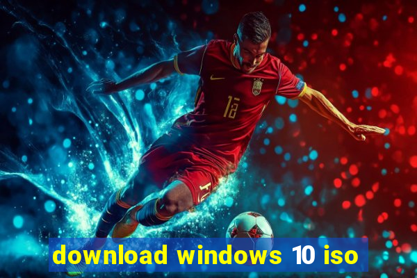 download windows 10 iso