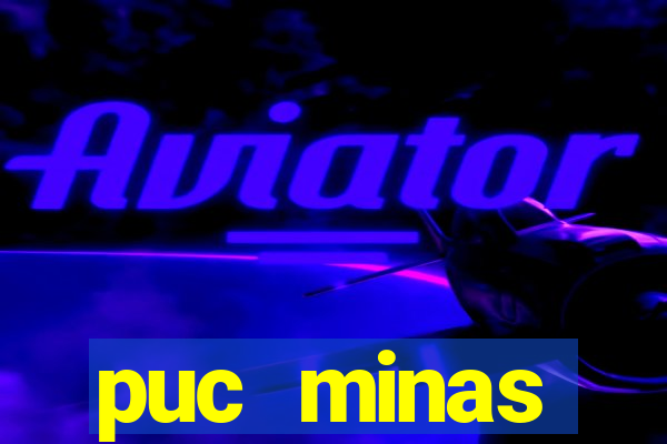 puc minas financiamento medicina