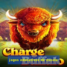 jogos educativos de escola