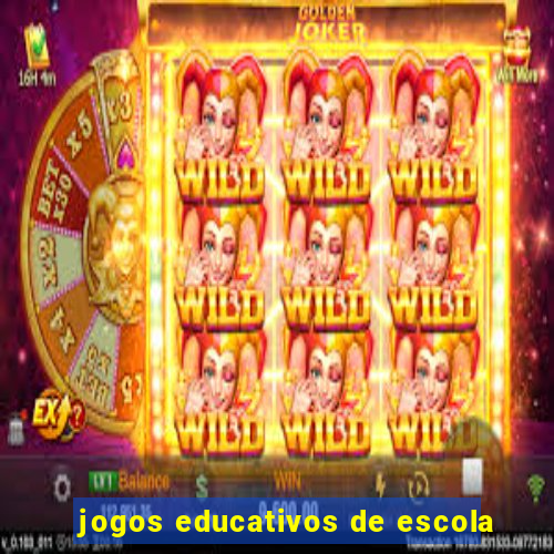 jogos educativos de escola