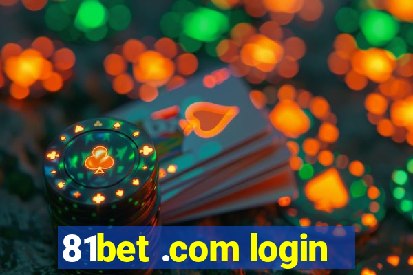 81bet .com login