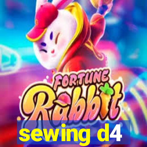 sewing d4