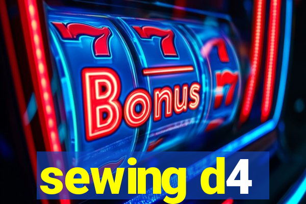 sewing d4