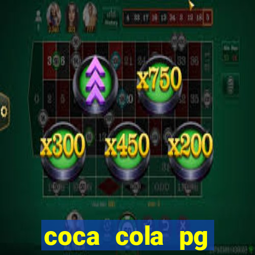 coca cola pg plataforma de jogos