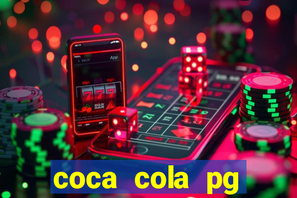 coca cola pg plataforma de jogos