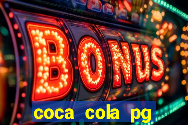 coca cola pg plataforma de jogos