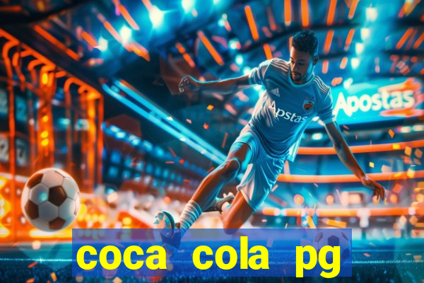 coca cola pg plataforma de jogos