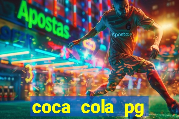 coca cola pg plataforma de jogos