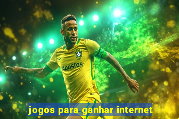 jogos para ganhar internet