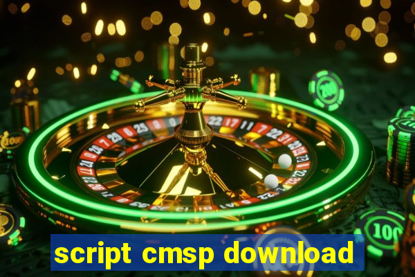 script cmsp download