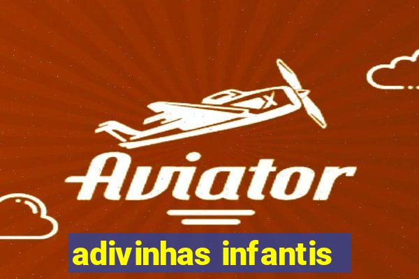 adivinhas infantis