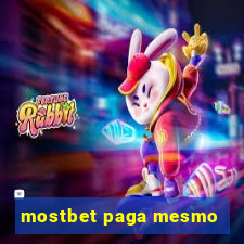 mostbet paga mesmo