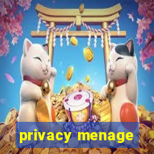 privacy menage