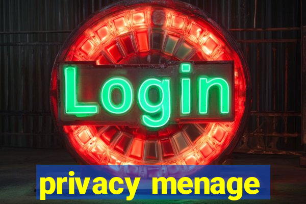 privacy menage