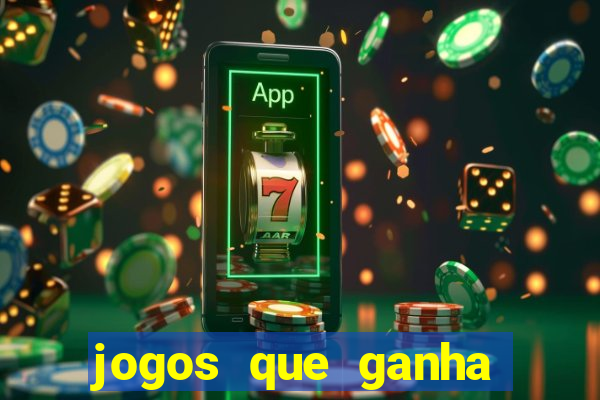 jogos que ganha dinheiro de verdade iphone