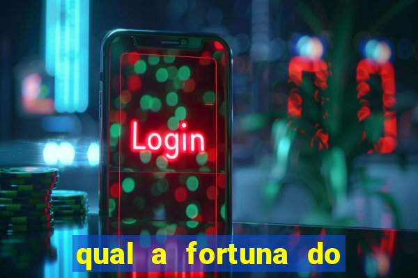 qual a fortuna do craque neto