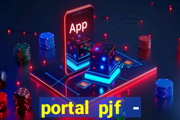 portal pjf - prefeitura de juiz de fora