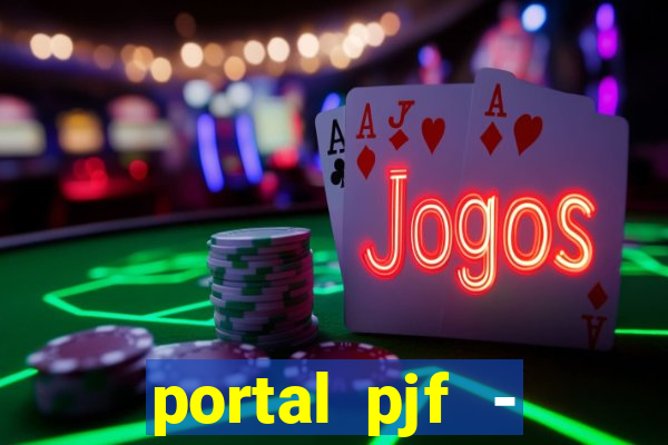 portal pjf - prefeitura de juiz de fora