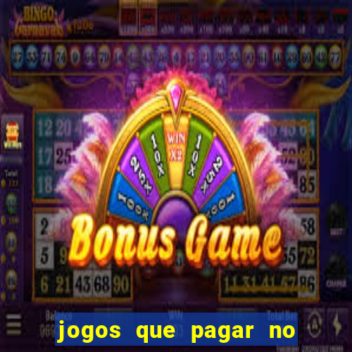 jogos que pagar no pix de verdade