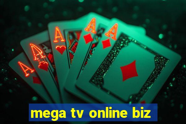 mega tv online biz