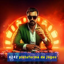 4242 plataforma de jogos