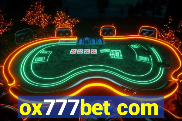 ox777bet com