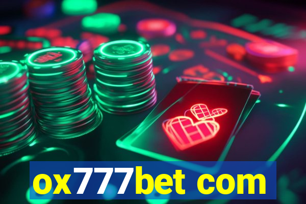 ox777bet com