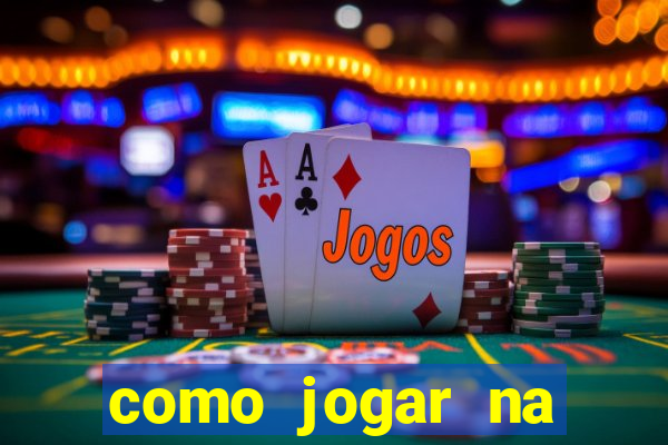 como jogar na teimosinha da lotofacil