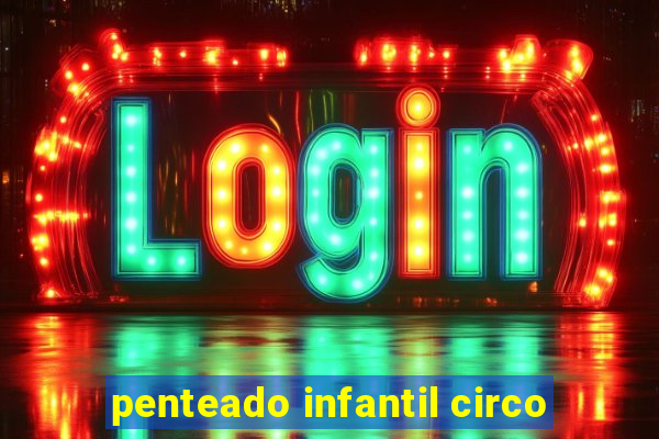 penteado infantil circo