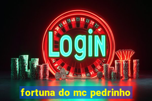 fortuna do mc pedrinho