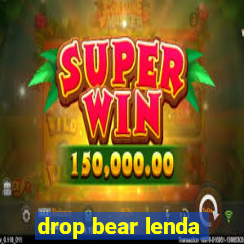 drop bear lenda