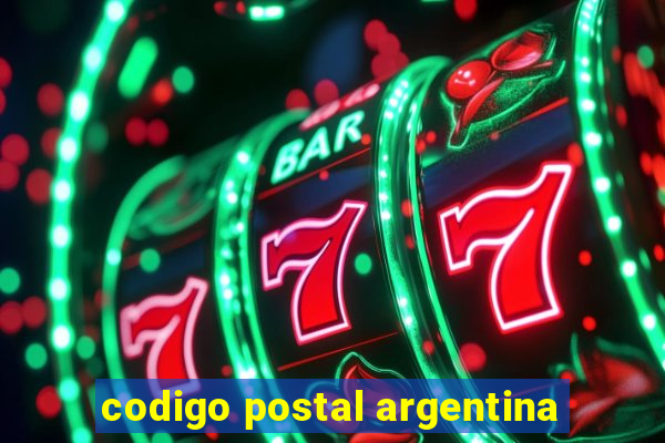 codigo postal argentina