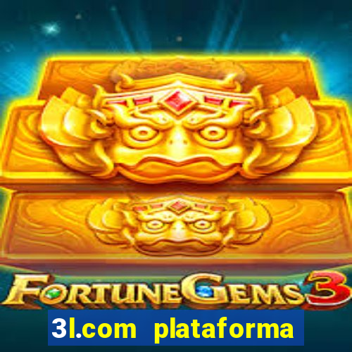 3l.com plataforma de jogos