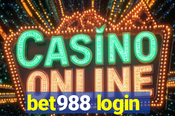 bet988 login