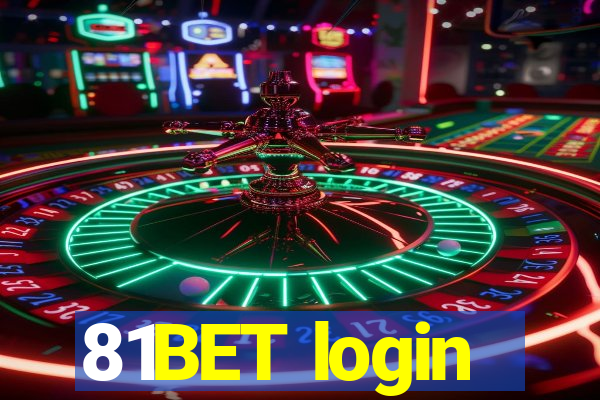 81BET login