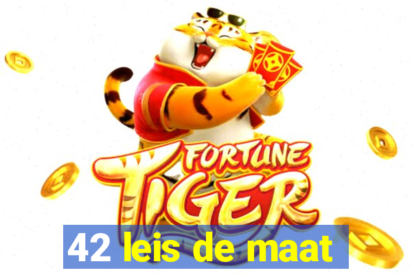 42 leis de maat